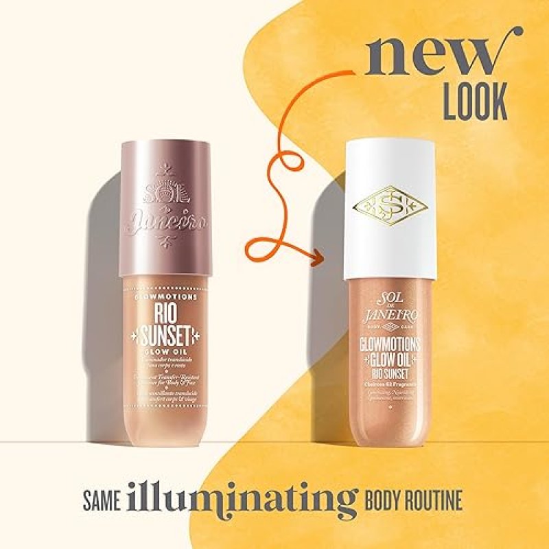 SOL DE JANERIO GLOWMOTIONS GLOW BODY OIL FOR RADIANT SKIN