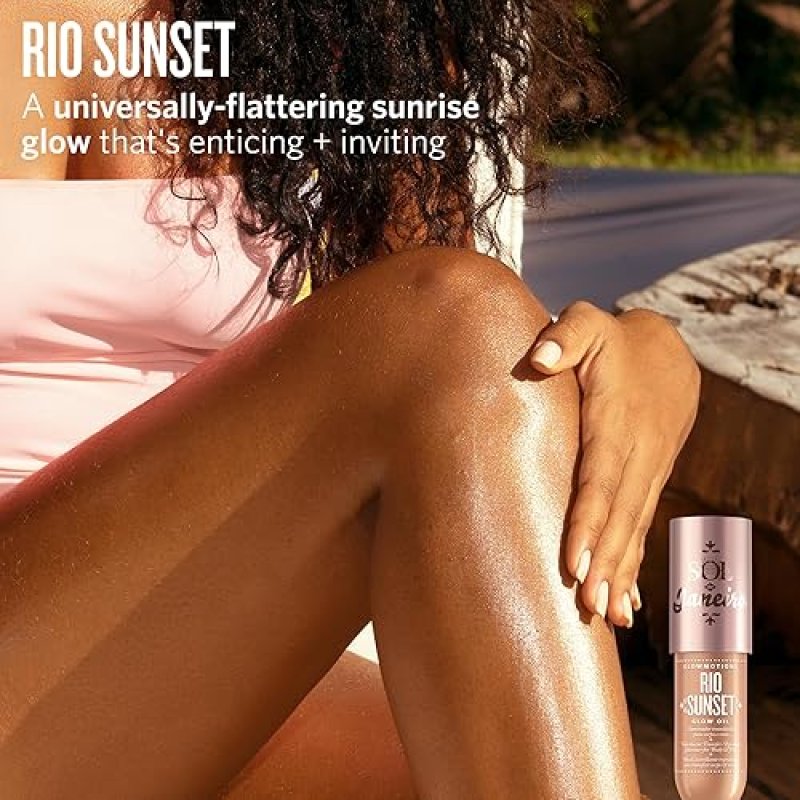 SOL DE JANERIO GLOWMOTIONS GLOW BODY OIL FOR RADIANT SKIN