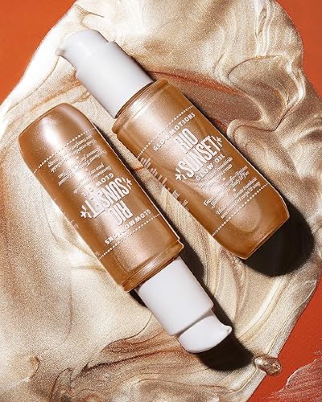 SOL DE JANERIO GLOWMOTIONS GLOW BODY OIL FOR RADIANT SKIN