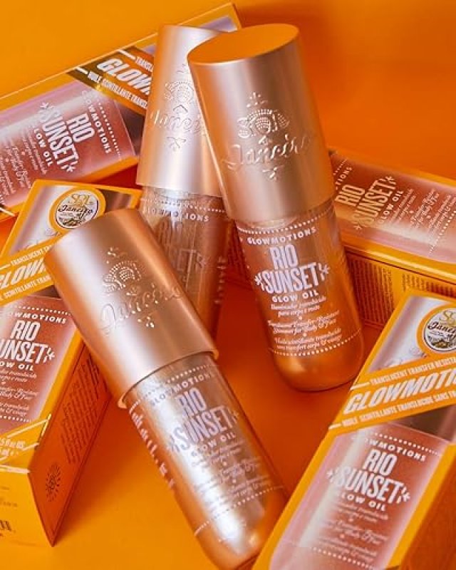 SOL DE JANERIO GLOWMOTIONS GLOW BODY OIL FOR RADIANT SKIN