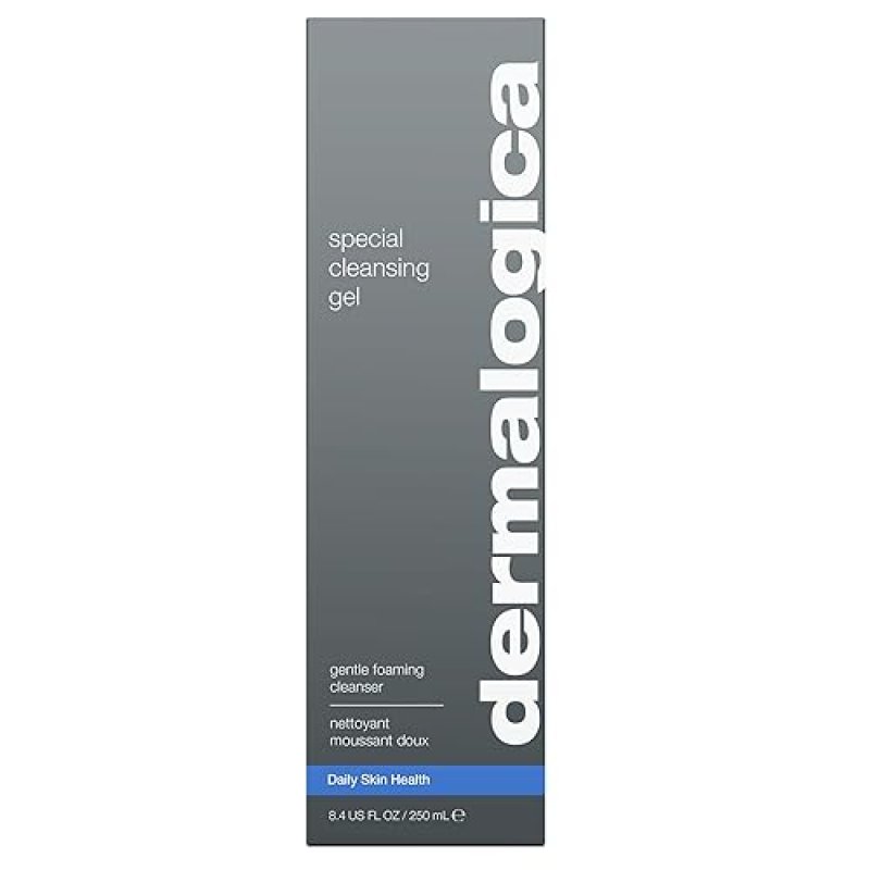 DERMALOGICA SPECIAL CLEANSING GEL FACE WASH FOR WOMEN AND MEN - SMOOTH, CLEAN SKIN FEEL