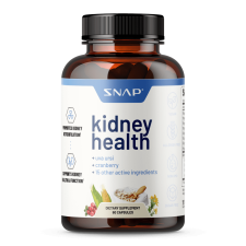 SNAP SUPPLEMENTS KIDNEY CLEANSE & DETOX SUPPLEMENT - UVA URSI FORMULA, 60 CAPSULES