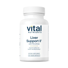 VITAL NUTRIENTS LIVER SUPPORT II CAPSULES - 60 COUNT