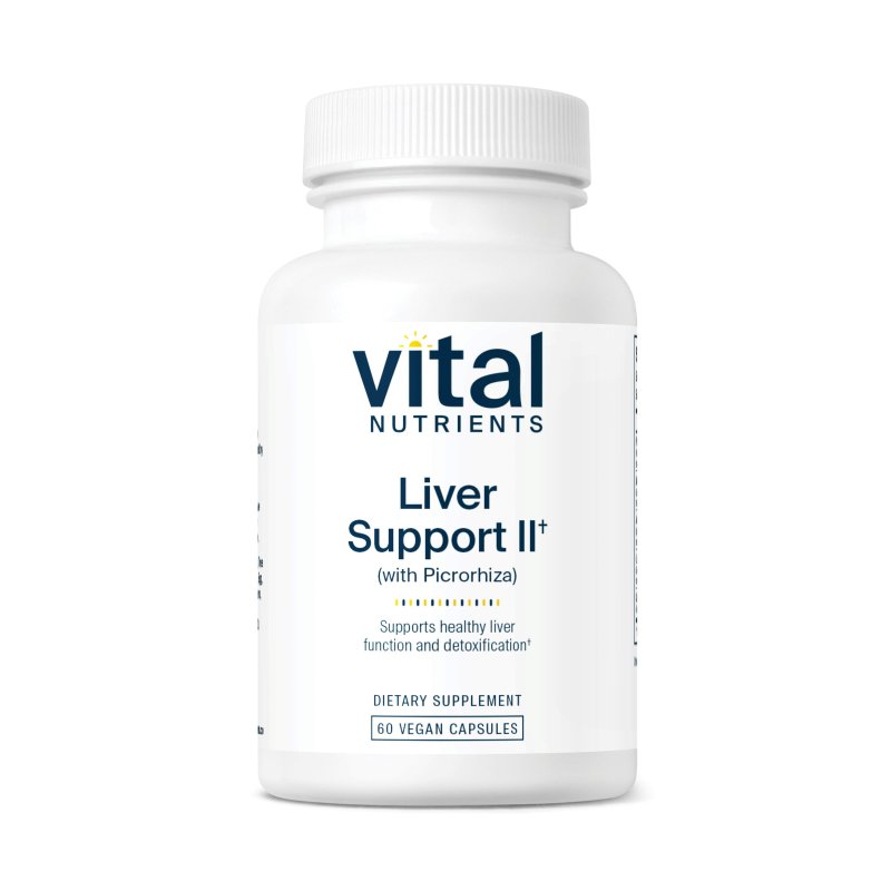 VITAL NUTRIENTS LIVER SUPPORT II CAPSULES - 60 COUNT