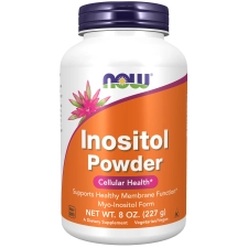 NOW INOSITOL POWDER FOR NEUROTRANSMITTER SIGNALING & CELLULAR HEALTH - 8 OZ