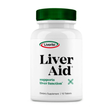 LIVERITE LIVER AID TABLETS, VALUE SIZE, 90 COUNT - SUPPORT LIVER HEALTH