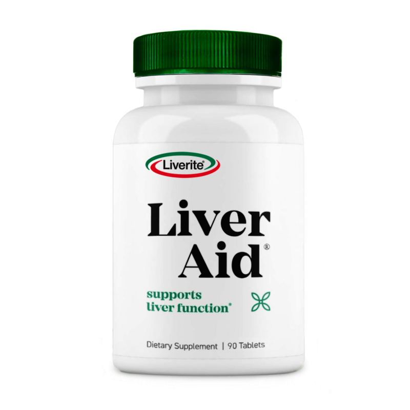 LIVERITE LIVER AID TABLETS, VALUE SIZE, 90 COUNT - SUPPORT LIVER HEALTH
