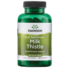 SWANSON PREMIUM ORGANIC MILK THISTLE CAPSULES FOR LIVER HEALTH, 500MG, 100CT