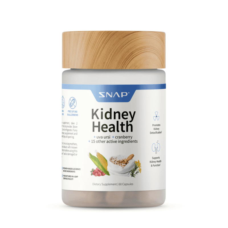 SNAP SUPPLEMENTS URSI KIDNEY CLEANSE SUPPLEMENT, 60 CAPSULES