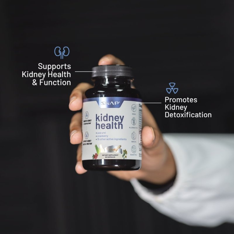 SNAP SUPPLEMENTS URSI KIDNEY CLEANSE SUPPLEMENT, 60 CAPSULES