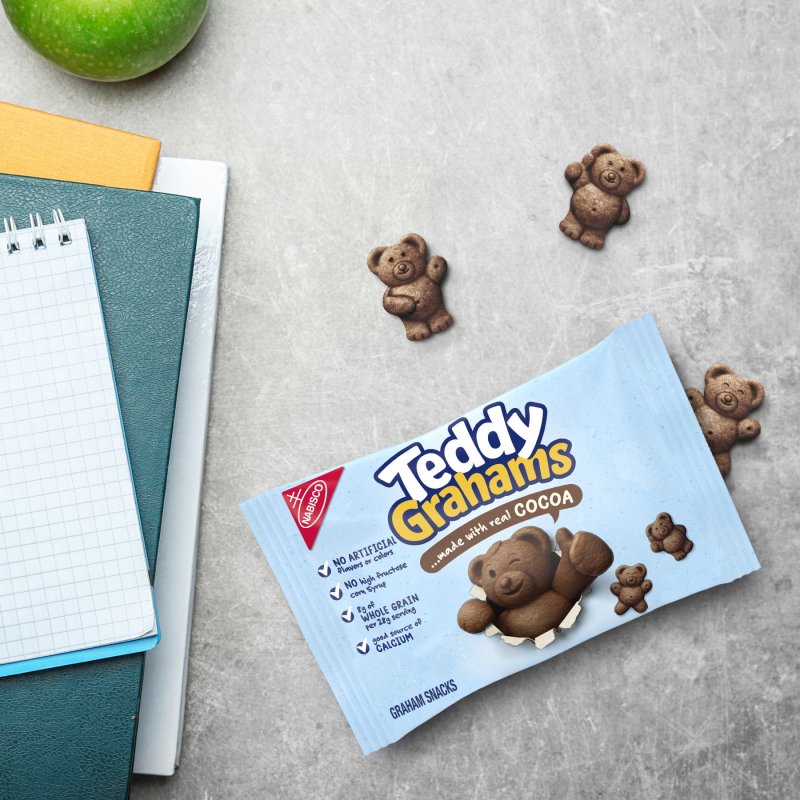 NABISCO TEDDY GRAHAMS, CHIPS AHOY! AND BARNUM'S ANIMAL CRACKERS VARIETY PACK, 20-PACK