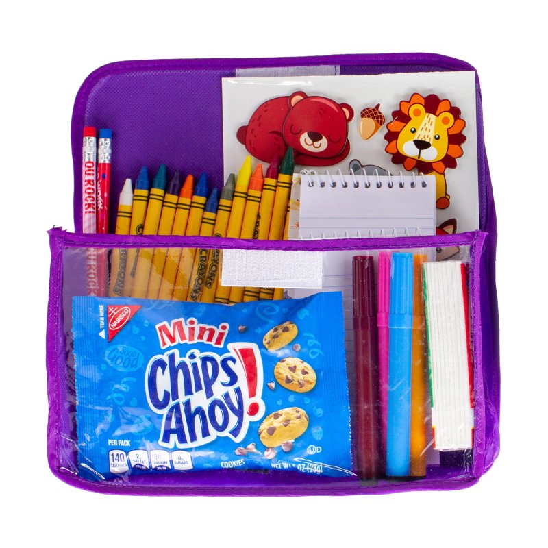 NABISCO TEDDY GRAHAMS, CHIPS AHOY! AND BARNUM'S ANIMAL CRACKERS VARIETY PACK, 20-PACK