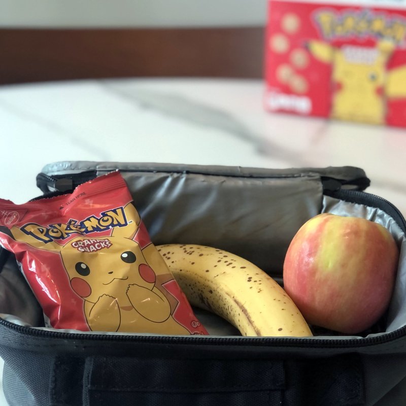 NABISCO POKEMON GRAHAM SNACKS, 12-PACK GRAHAM CRACKER COOKIES
