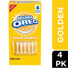 OREO FRESH STACKS GOLDEN SANDWICH COOKIES 8.05 OZ - VARYING PACKAGING