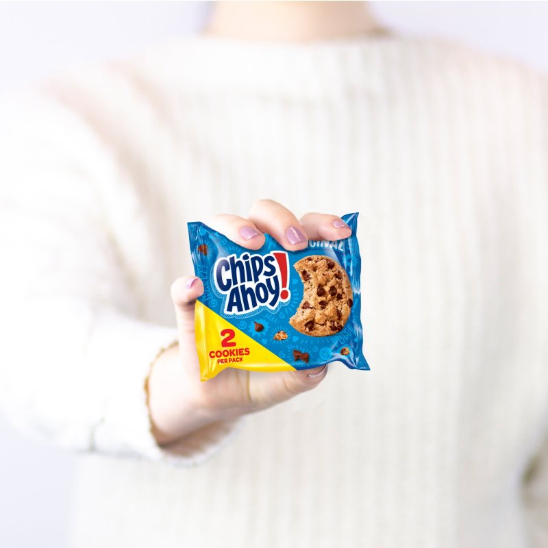 OREO ASSORTED COOKIE SNACK PACKS: OREO ORIGINAL, OREO GOLDEN, CHIPS AHOY! & BUTTER PECAN COOKIES, 56-COUNT