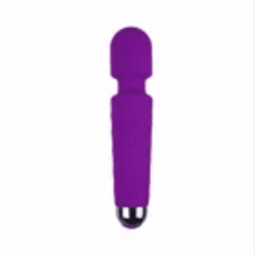 CORDLESS DEEP TISSUE PERCUSSION MASSAGER FOR PAIN RELIEF, PURPLE