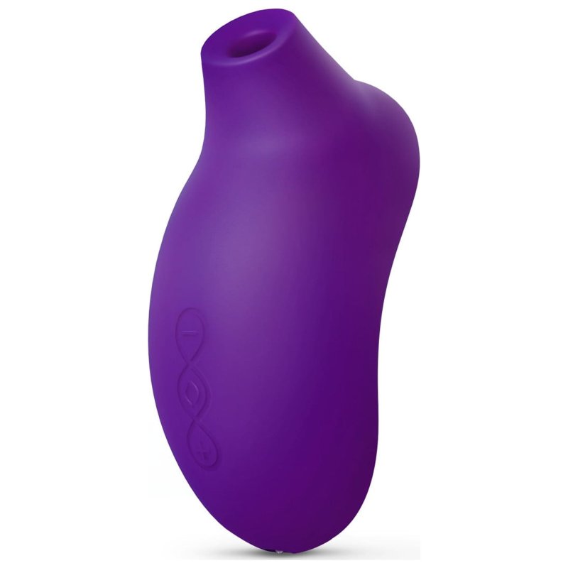 LELO SONA 2 PURPLE SONIC WAVES MASSAGER: WATERPROOF ORAL STIMULATOR