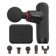 FITRX MINI PRO NECK & BACK MASSAGER - HANDHELD DEEP TISSUE MUSCLE MASSAGE GUN