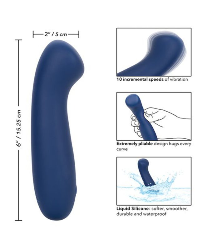 CALIFORNIA EXOTIC NOVELTIES BLUE CASHMERE SATIN G BODY