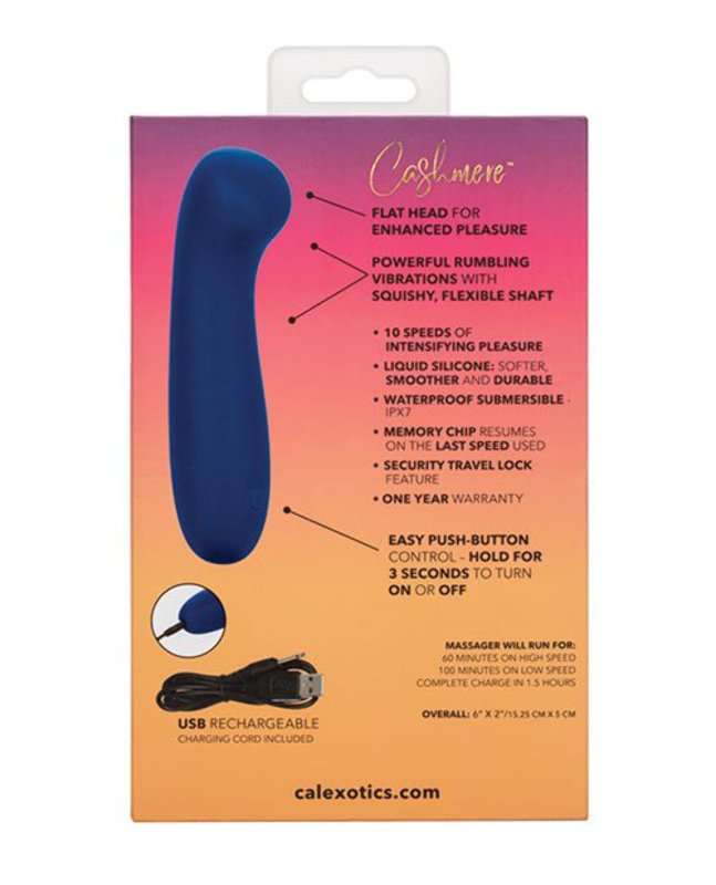 CALIFORNIA EXOTIC NOVELTIES BLUE CASHMERE SATIN G BODY