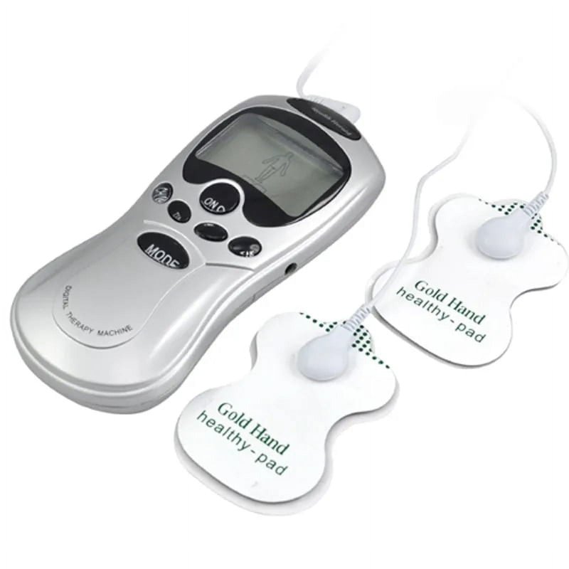 ZCZLOVE ELECTRONIC PULSE THERAPY MASSAGE TENS UNIT + ELECTRODE GLOVES