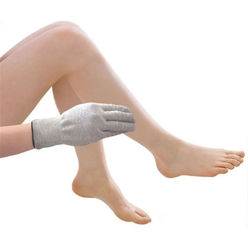 ZCZLOVE ELECTRONIC PULSE THERAPY MASSAGE TENS UNIT + ELECTRODE GLOVES