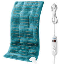 RENPHO HEATING PAD WITH 10 HEAT SETTINGS, AUTO SHUT-OFF, FSA HSA ELIGIBLE - 12"X24" BLUE