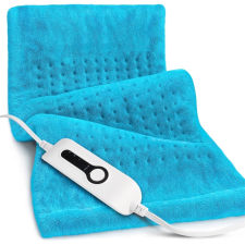 COWIN DOUBLE SIDED 12"X24" HEATING PAD WITH 3 HEAT SETTINGS FOR NECK & SHOULDERS - LIGHT BLUE