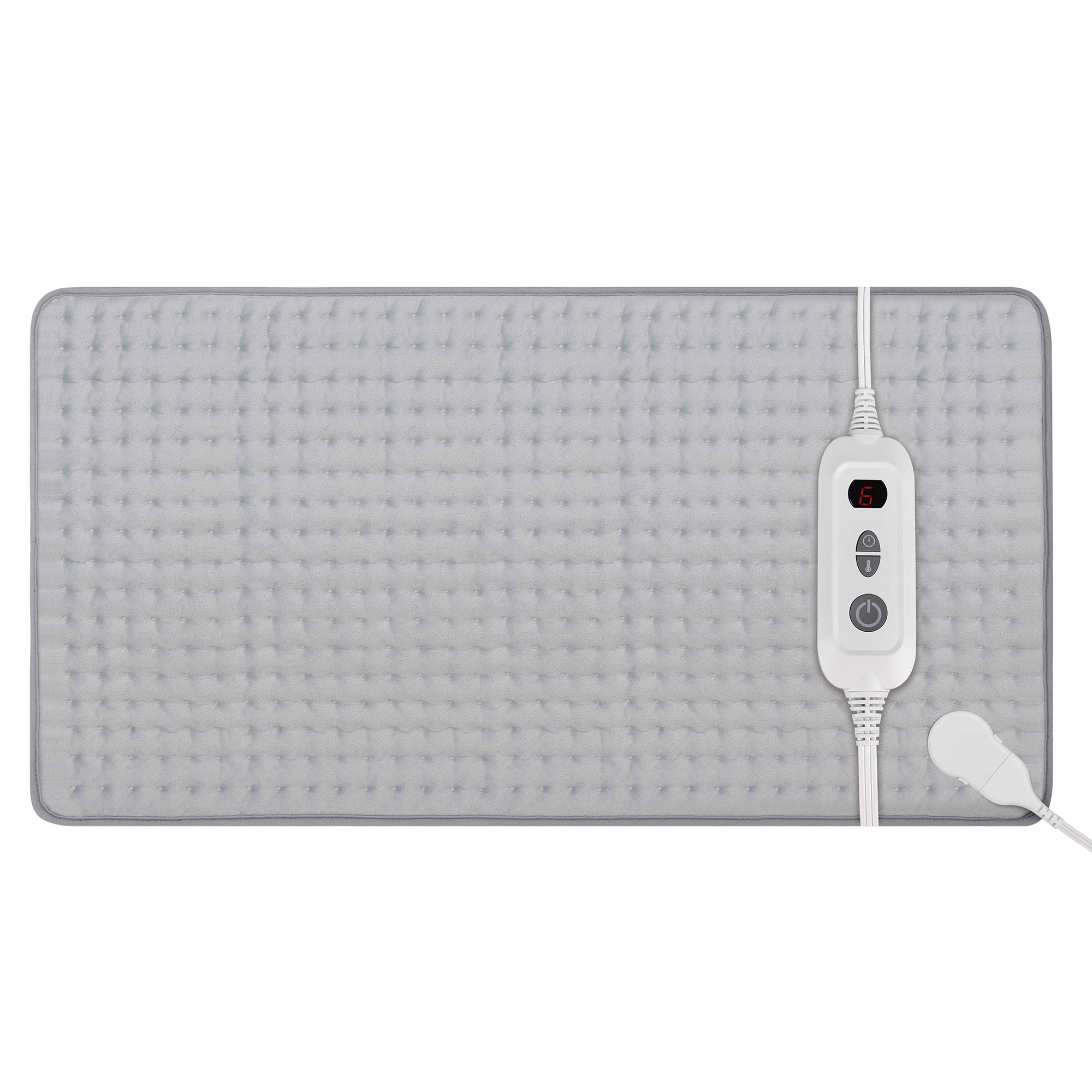 EQUATE XXL ELECTRIC HEATING PAD WITH 6 HEAT SETTINGS, AUTO SHUT OFF | 18 X 33 IN