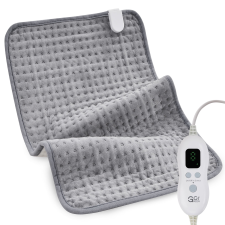 GOGREEN ELECTRIC HEATING PAD FOR FULL BODY RELIEF, GRAY, XL 16''×24