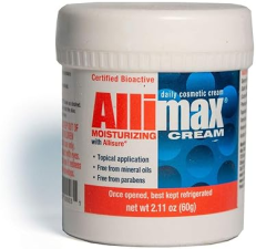 ALLIMAX NUTRACEUTICALS CREAM - 2.11 OZ - NATURAL SKINCARE SOLUTION