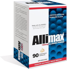 ALLIMAX 180MG 90 VEGCAPS BY ALLIMAX INTERNATIONAL - IMMUNE SUPPORT