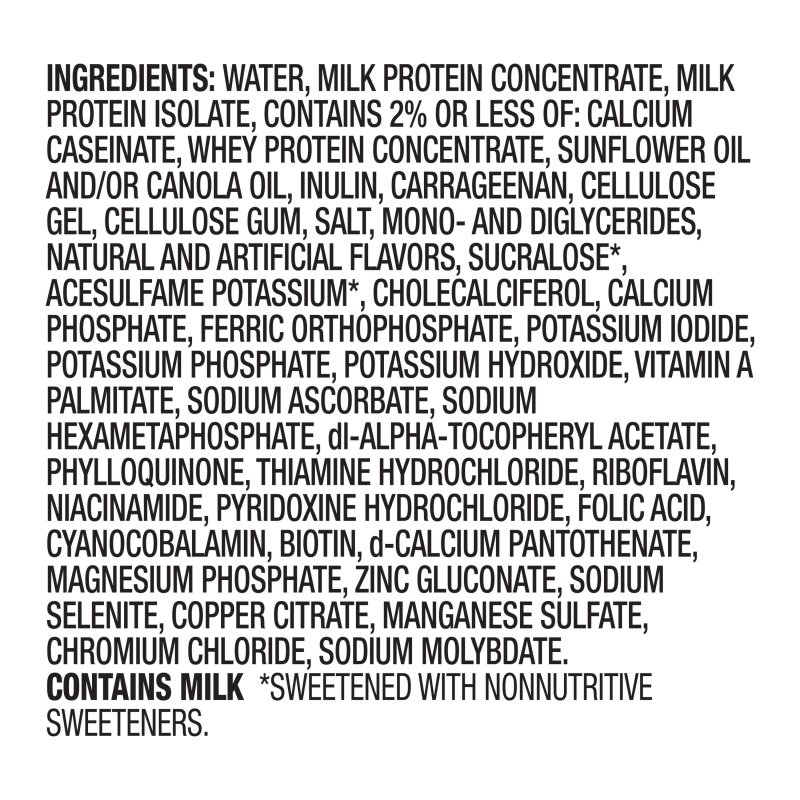 EQUATE MAX PROTEIN VANILLA NUTRITION SHAKE, 11 FL OZ, 4-PACK
