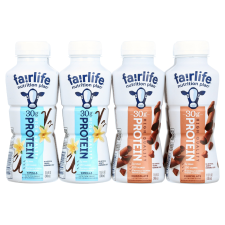 FAIRLIFE NUTRITION PLAN PROTEIN SHAKE SAMPLER PACK - 30G PROTEIN (8 PACK, 11.5 FL. OZ