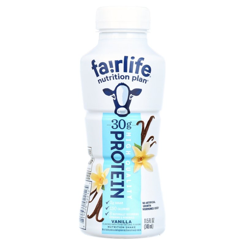 FAIRLIFE NUTRITION PLAN PROTEIN SHAKE SAMPLER PACK - 30G PROTEIN (8 PACK, 11.5 FL. OZ