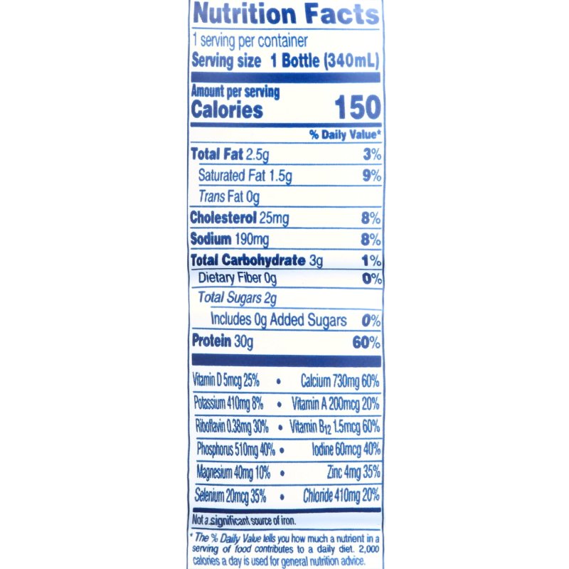 FAIRLIFE NUTRITION PLAN PROTEIN SHAKE SAMPLER PACK - 30G PROTEIN (8 PACK, 11.5 FL. OZ