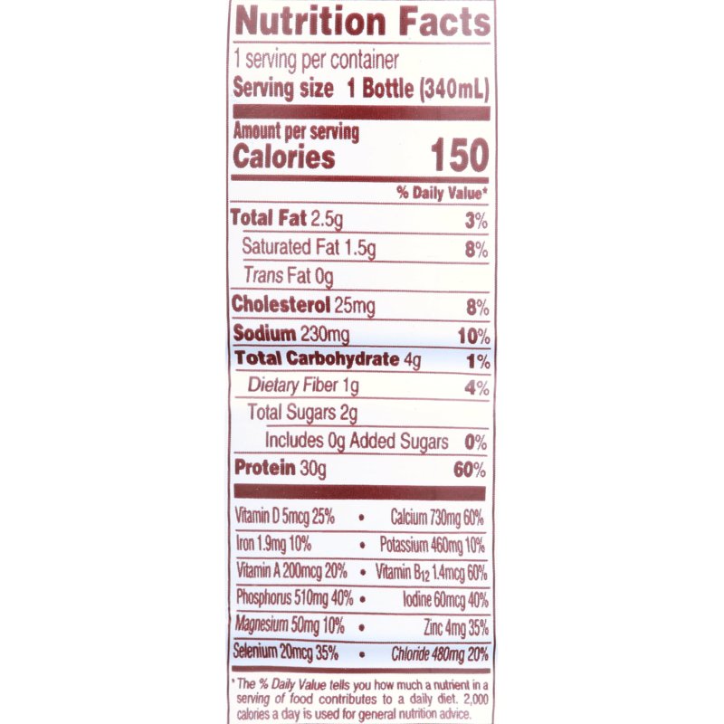 FAIRLIFE NUTRITION PLAN PROTEIN SHAKE SAMPLER PACK - 30G PROTEIN (8 PACK, 11.5 FL. OZ