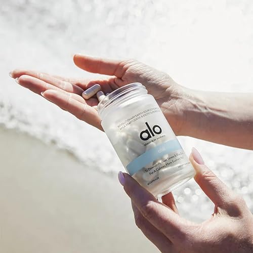 ALO CHILL CAPSULES: RELAXATION SUPPLEMENT FOR CALMNESS AND MENTAL CLARITY