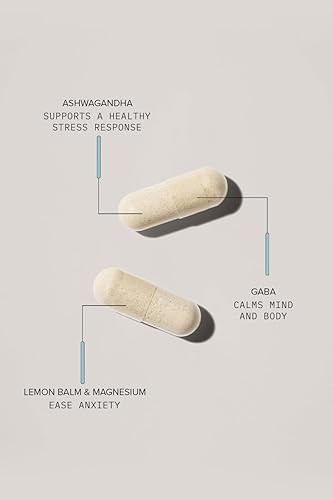 ALO CHILL CAPSULES: RELAXATION SUPPLEMENT FOR CALMNESS AND MENTAL CLARITY