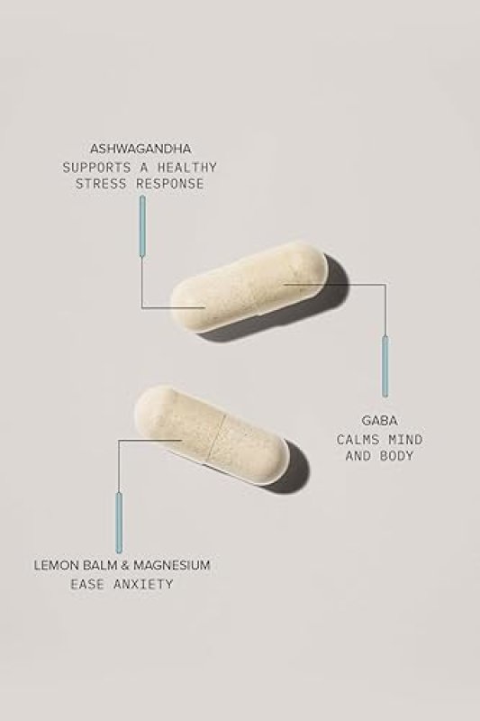 ALO CHILL CAPSULES: RELAXATION SUPPLEMENT FOR CALMNESS AND MENTAL CLARITY