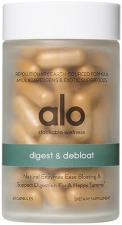 ALO YOGA DIGEST & DEBLOAT CAPSULES FOR GUT HEALTH WITH PROBIOTICS & ENZYMES (60 CT)