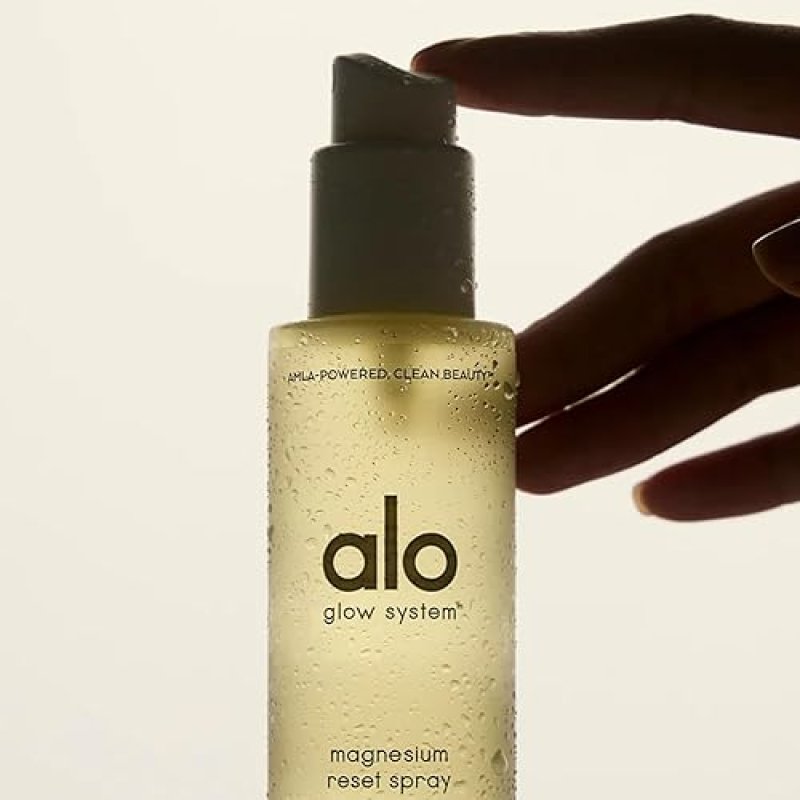 ALO YOGA MAGNESIUM RESET SPRAY - CALM, BODY & MIND RESET - 3.2 OZ