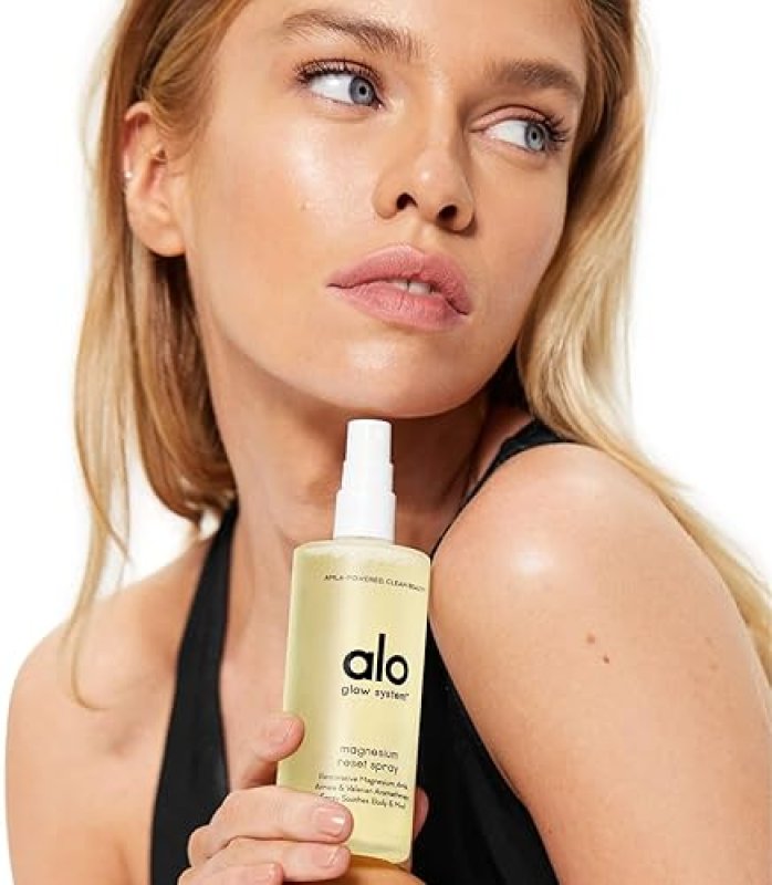 ALO YOGA MAGNESIUM RESET SPRAY - CALM, BODY & MIND RESET - 3.2 OZ