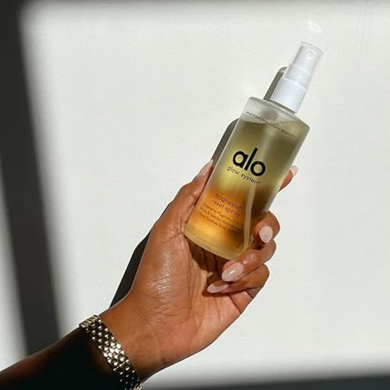 ALO YOGA MAGNESIUM RESET SPRAY - CALM, BODY & MIND RESET - 3.2 OZ