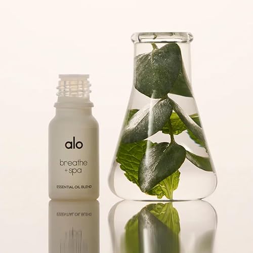 ALO YOGA ESSENTIAL OIL BREATHE & SPA UPLIFTING BALANCING BLEND 15ML/0.50OZ