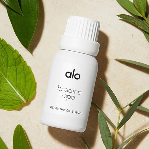 ALO YOGA ESSENTIAL OIL BREATHE & SPA UPLIFTING BALANCING BLEND 15ML/0.50OZ