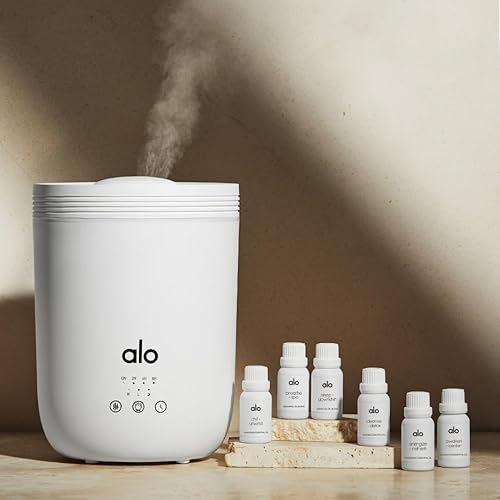 ALO YOGA ESSENTIAL OIL BREATHE & SPA UPLIFTING BALANCING BLEND 15ML/0.50OZ