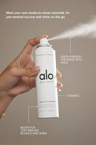 ALO YOGA RESTORE & REFRESH DRY SHAMPOO SPRAY (5 OZ) - VOLUMIZING & PFA-FREE