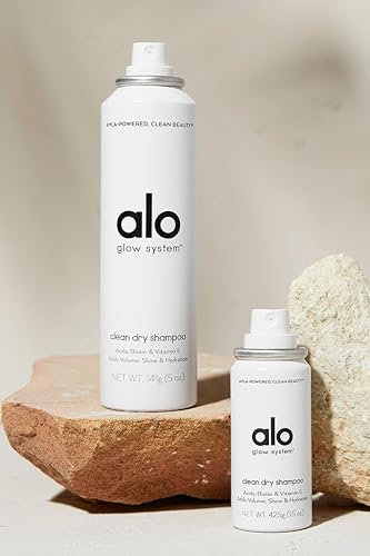 ALO YOGA RESTORE & REFRESH DRY SHAMPOO SPRAY (5 OZ) - VOLUMIZING & PFA-FREE