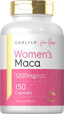 CARLYLE ROOT CAPSULES 3200MG 150 COUNT FOR WOMEN NON-GMO GLUTEN FREE SUPPLEMENT